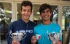 Tennis, maceratesi in grande spolvero: Mazzola e Buldorini sono vice campioni italiani