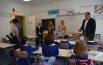 Primo giorno di scuola, il benvenuto ai “remigini”