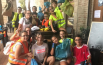 Puliscono il centro storico  da plastica e mozziconi:  lezione dei piccoli agli adulti