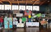 Studenti del Divini in corteo per il clima Piermattei: «Ripuliamo insieme la città»