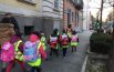 Pedibus a quota 1964 chilometri, in marcia 450 genitori e figli
