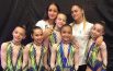 Giovani ginnaste maceratesi  trionfano alla Coppa dei campioni