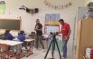 Un docufilm sull’acqua:  regista e cameraman in classe
