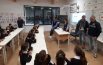 Bimbi e bimbe di Pieve Torina incontrano gli “angeli”  della Protezione civile