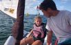 Benedetta, campionessa della vela a 11 anni