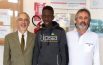 La medaglia d’oro di Dieng  e la “vocazione atletica” nata a scuola