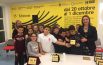 GialloCarta è junior,  premiati i giovani scrittori  FOTO