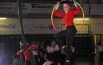 Ginnastica Macerata fa volare l’Anffas  con aerodance, trampolista e sorrisi  FOTO