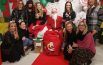 Omini di pan di zenzero e pacchi regalo: Babbo Natale apre la “Casa dei Balocchi”