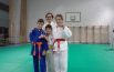 Flavio, Angelica e Alessandro:  un oro e due argenti in casa della Judo Equipe
