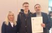 Uno studente da 100 e lode:  il “Divini” premia l’eccellenza