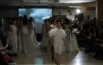 Opere d’arte, sfilate e musica La notte è white al “Cantalamessa”