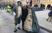 Dai pagliacci alle maschere veneziane: il carnevale sfila a San Severino