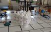 Disinfettante home made all’Ipsia Frau,  lo hanno preparato le assistenti  durante la chiusura