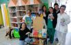 Centinaia di libri per Pediatria: in ognuno una dedica speciale