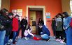 Una “pietra di inciampo” all’ingresso del liceo