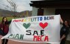 Spunta un arcobaleno  dalle Sae di Pian di Pieca