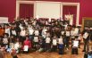 Certificazioni linguistiche, ottanta diplomi e cappelli da laureati