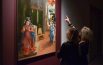 Scappato il gatto di Lorenzo Lotto «L’arte è più forte del Coronavirus»