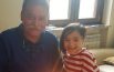 «Compleanno di nonno Roberto,  la festa è doppia  E’ guarito dal Coronavirus»