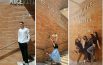Foto sulla scalinata del “Galilei”,  cosi studenti e studentesse  festeggiano la maturità