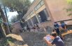 Liceo Cantalamessa, lezioni in giardino e spuntano anche le “caprette”