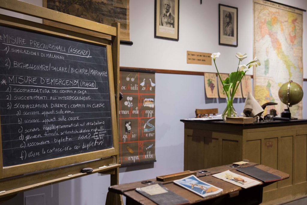 Il Museo della scuola di Macerata