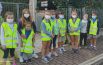 «Percorso di straordinaria normalità» 63 bimbi e bimbe a scuola in Pedibus