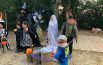 Caccia al tesoro di Halloween nel parco di Villa Lauri (Foto)