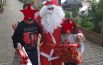 Il Babbo Natale della Lube direttamente a casa dei dipendenti