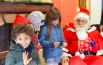 “In viaggio con Babbo Natale” nel centro storico della città