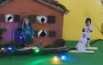 Le statuine del presepe hanno i volti di alunni e alunne