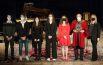 Il “Galilei” celebra Dante in musica,  la preside al pianoforte