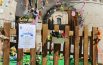 In piazza spunta l’albero di Pasqua