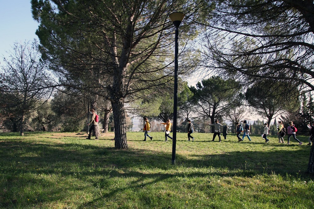 La scuola al parco di Collevario - Cea
