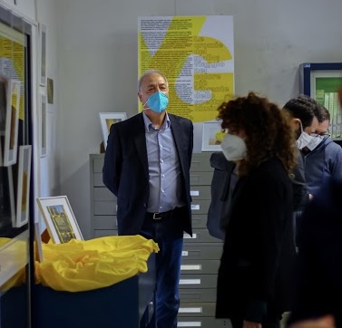Il dirigente Claudio Mengoni