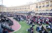 La prima del centenario è per i bimbi, il Rigoletto fa cantare la platea «Non vediamo l’ora di tornare allo Sferisterio» (Video)