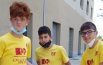 «Che emozione il provino con una squadra di serie B» L’esperienza di tre giovani calciatori