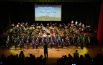 La più grande orchestra della provincia «Il concerto, un’esplosione di gioia» E c’è anche il video saluto di Cristicchi