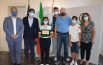 Tiro con l’arco olimpico,  una targa dal Consiglio regionale  per la baby campionessa Grandinetti