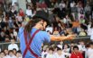 Allenamento costante e tanto studio, così Juriy Longhi si è diplomato giocoliere ed equilibrista