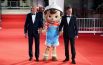 Pinocchio e Iginio Straffi  sul red carpet a Venezia  «Una dichiarazione d’amore all’infanzia»
