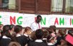 Corsetta col campione olimpico «Cenga ci ha mostrato la sua preziosa medaglia»
