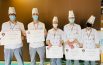 Banane, albicocche e nocciole: aspirante pasticcera crea il dessert “Green pass 4.0”