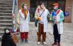Bolle di sapone giganti e palloncini colorati: la magia dei “Clown Vip”