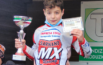 Fabio Santecchia, buona la prima Con la sua moto trionfa a Ripatransone