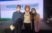 Studente e studentessa maceratesi  al Food for Planet a Dubai