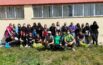 Operazione “clean up” a Sarnano, studenti raccolgono 73 chili di rifiuti
