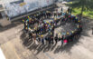 Un flash mob per dire no alla guerra in tutte le lingue
