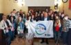 Ragazzi e ragazze di 4 nazioni ricevuti dal sindaco a Civitanova